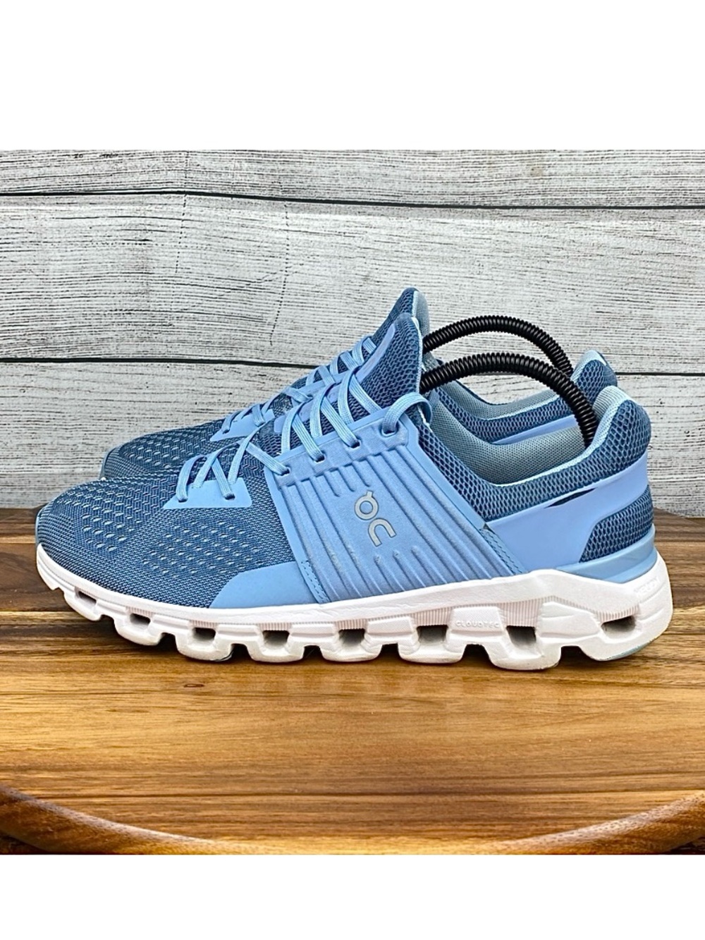 On Running Cloudswift Lake Sky Blue Shoes Women’s Sneaker Size 10